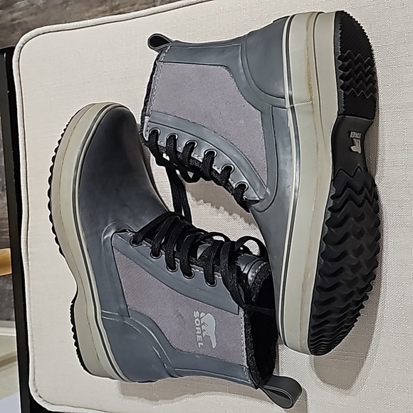 Sorel Men's Woodbine Ankle Boot - Picture 3 of 9